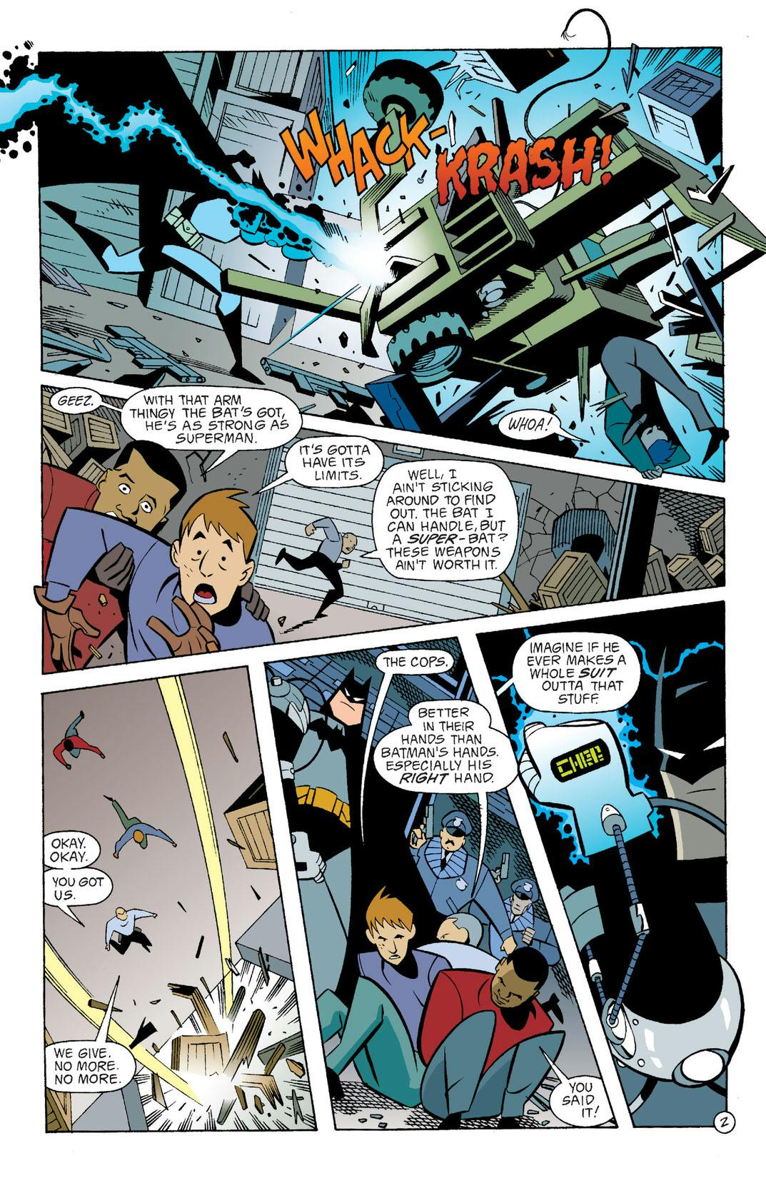 Batman Beyond Mini-Series series preview2