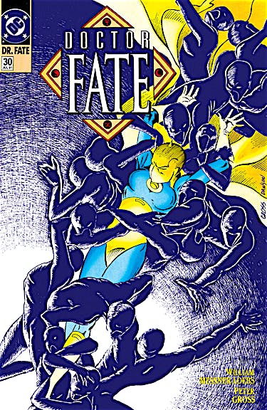 Dr. Fate (1988-) #30 preview images