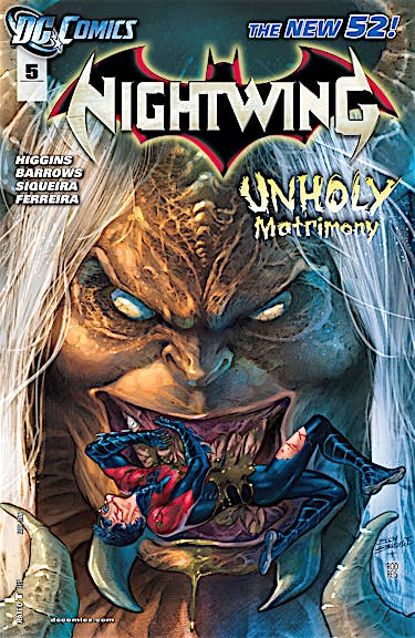 Nightwing (2011-) #5