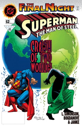 Superman: The Man of Steel #62