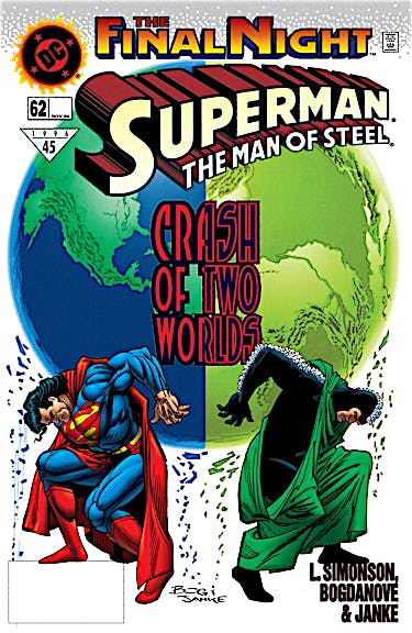 Superman: The Man of Steel #62 preview images