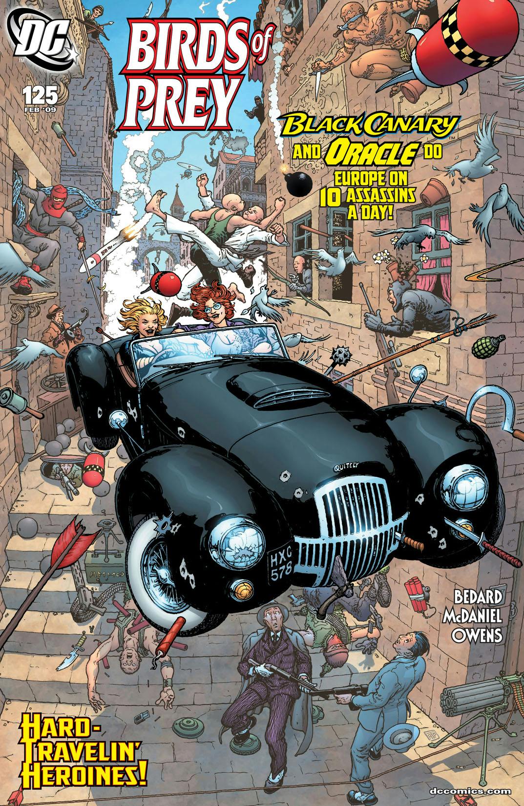 Birds of Prey (1998-) #125