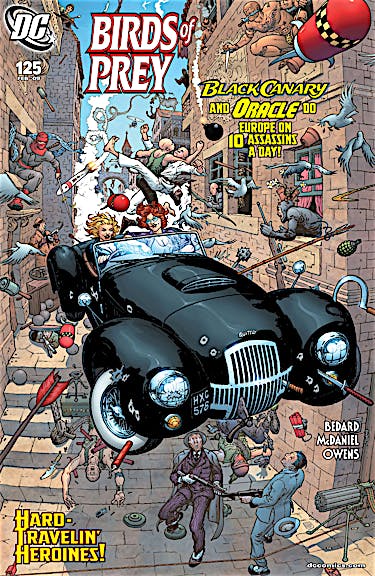 Birds of Prey (1998-) #125 preview images