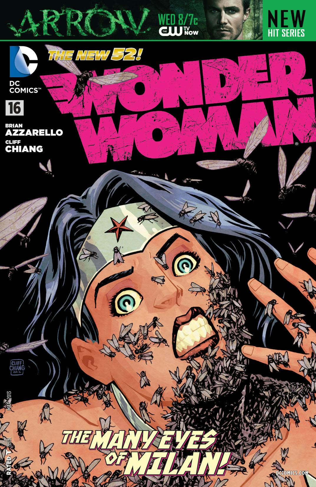 Wonder Woman (2011-) #16 preview images