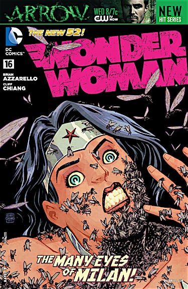Wonder Woman (2011-) #16 preview images