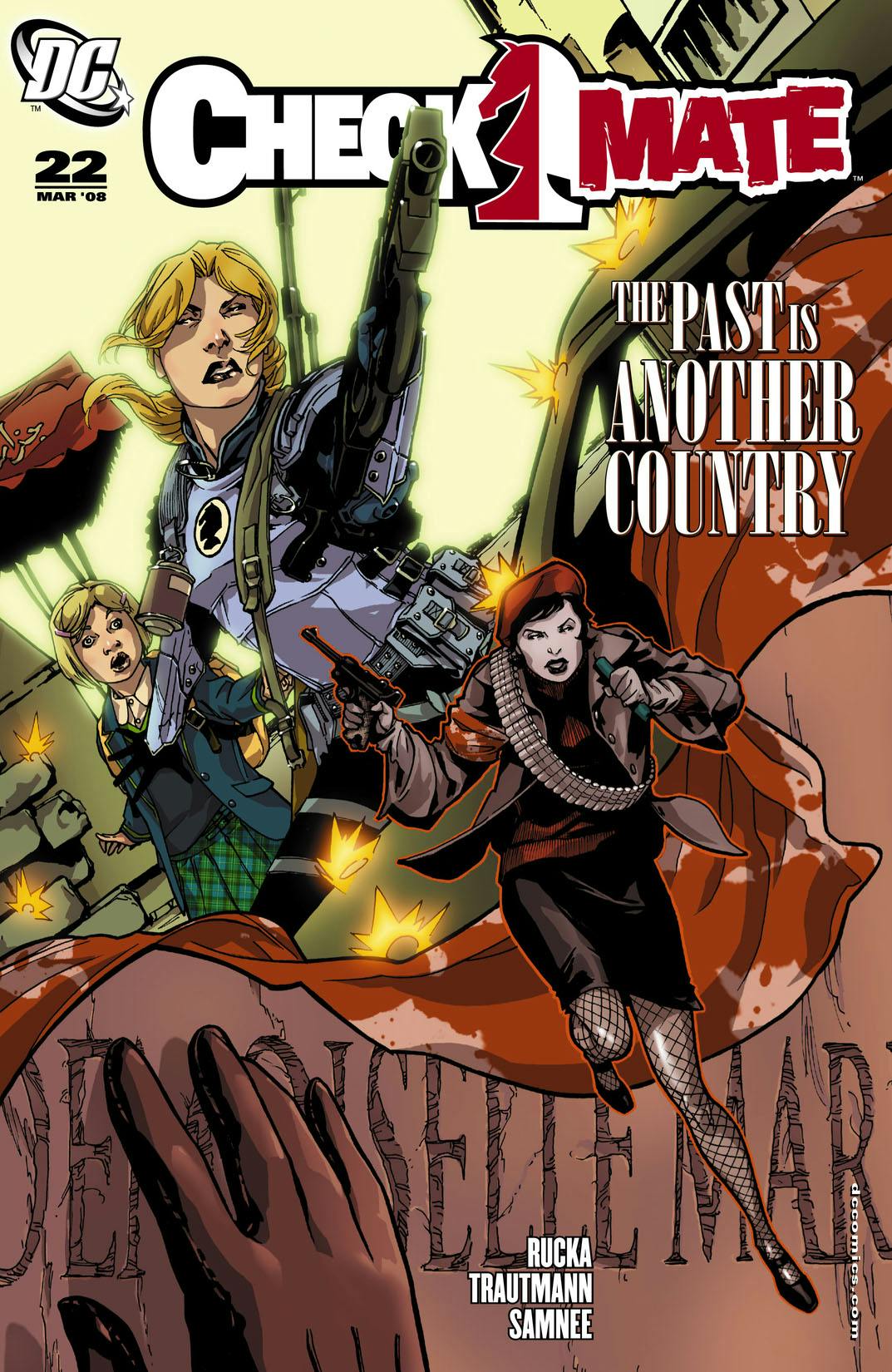 Checkmate (2006-) #22