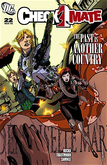 Checkmate (2006-) #22 preview images