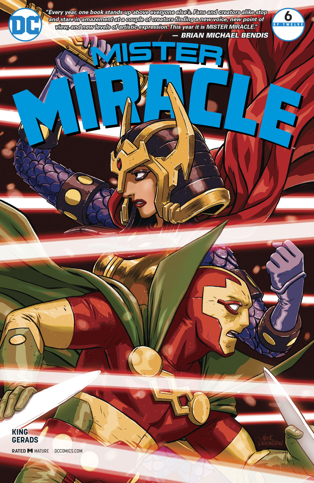 Mister Miracle (2017-) #6 preview images