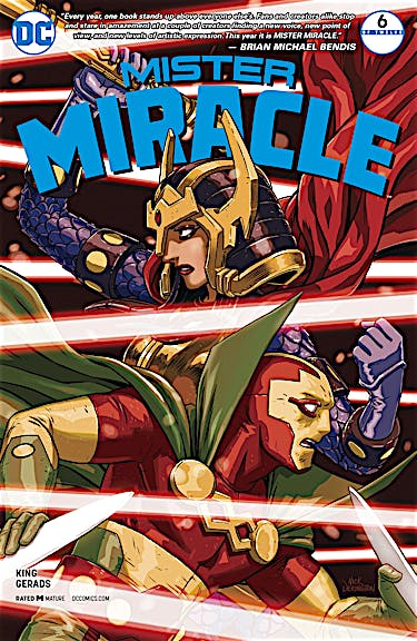 Mister Miracle (2017-) #6 preview images