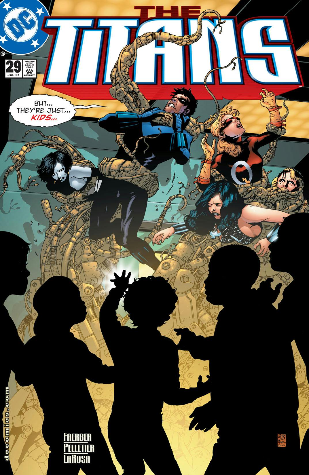 The Titans #29 preview images