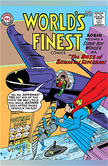 World's Finest Comics (1941-) #93 preview images