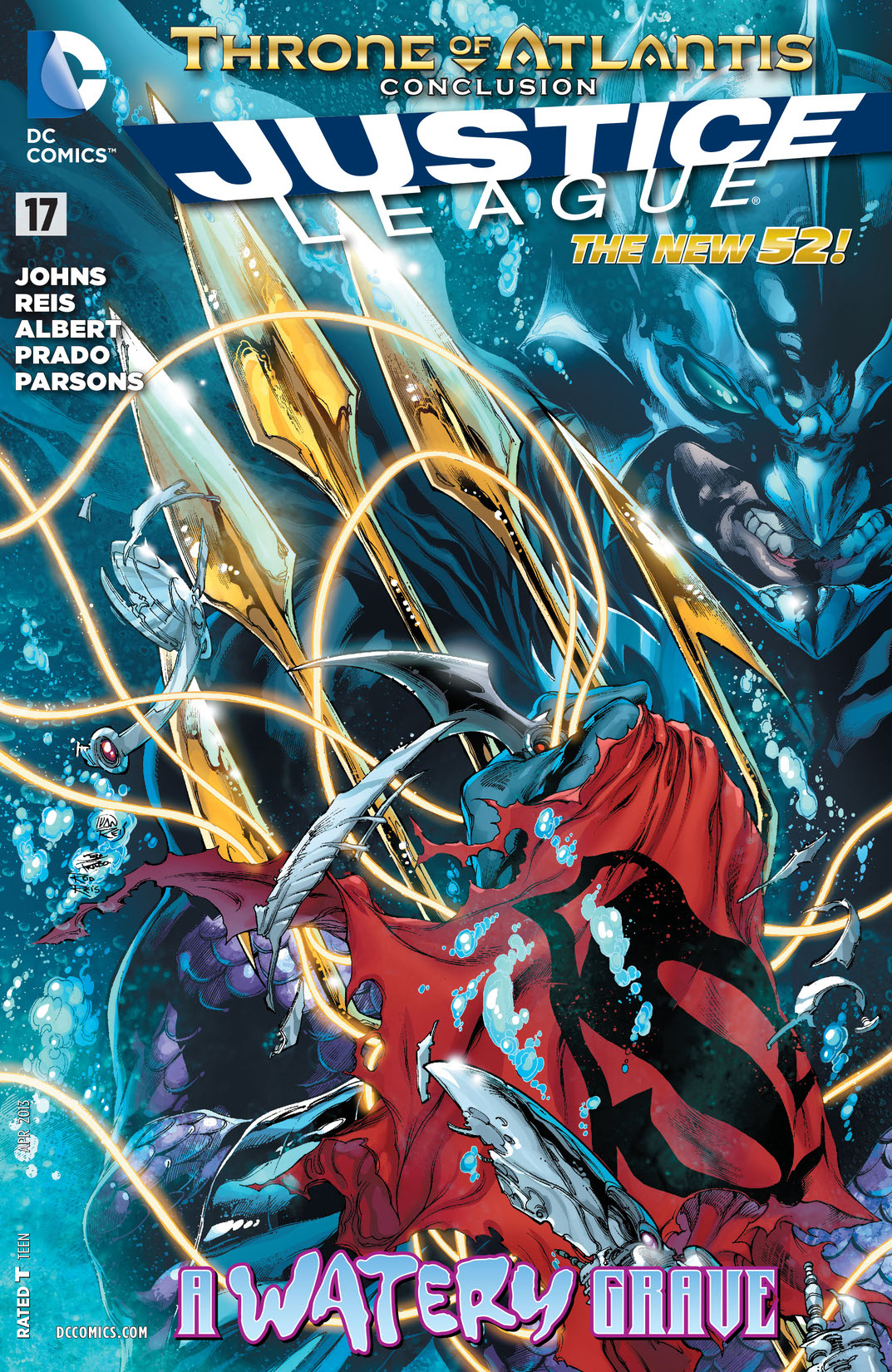 Justice League (2011-) #17 preview images