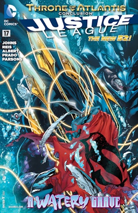Justice League (2011-) #17