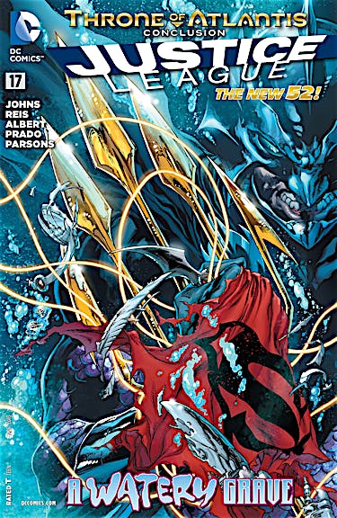 Justice League (2011-) #17 preview images