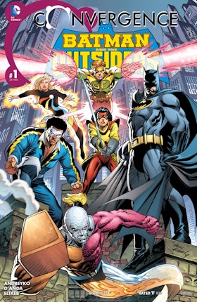 Convergence: Batman and the Outsiders #1