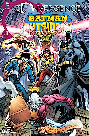 Convergence: Batman and the Outsiders #1 preview images