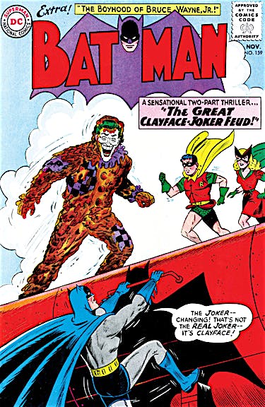 Batman (1940-) #159 preview images