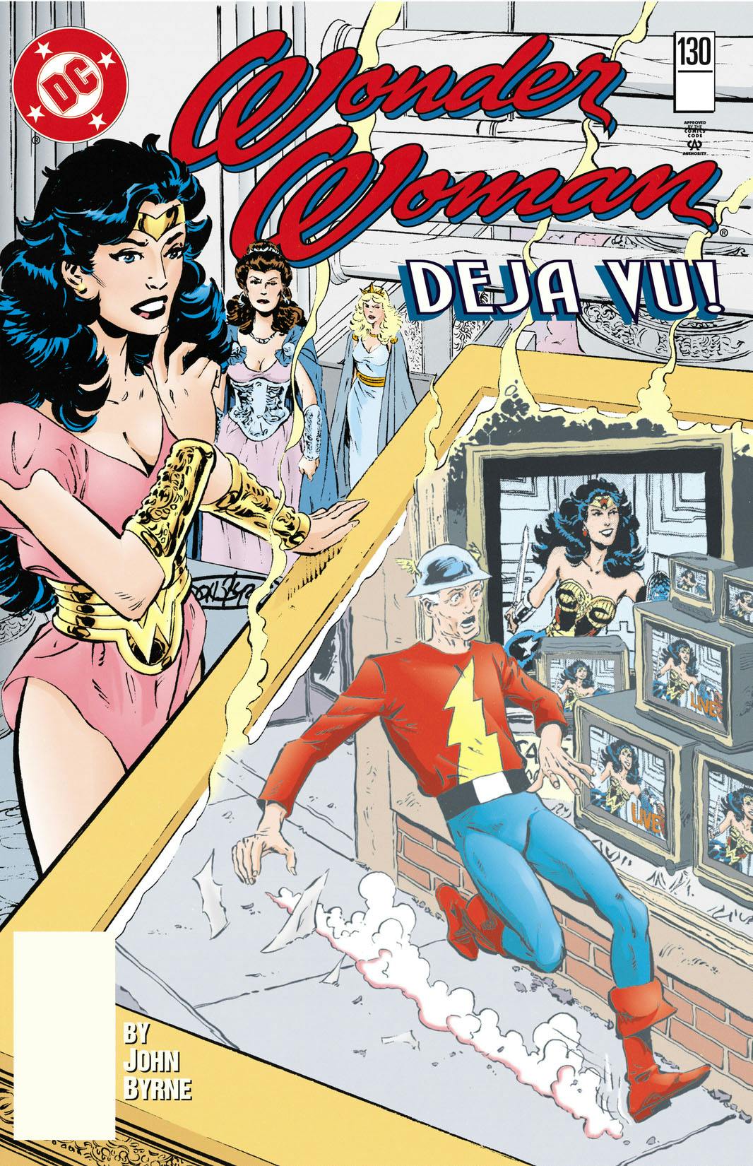 Wonder Woman (1986-) #130 preview images