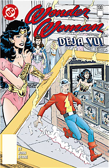 Wonder Woman (1986-) #130 preview images