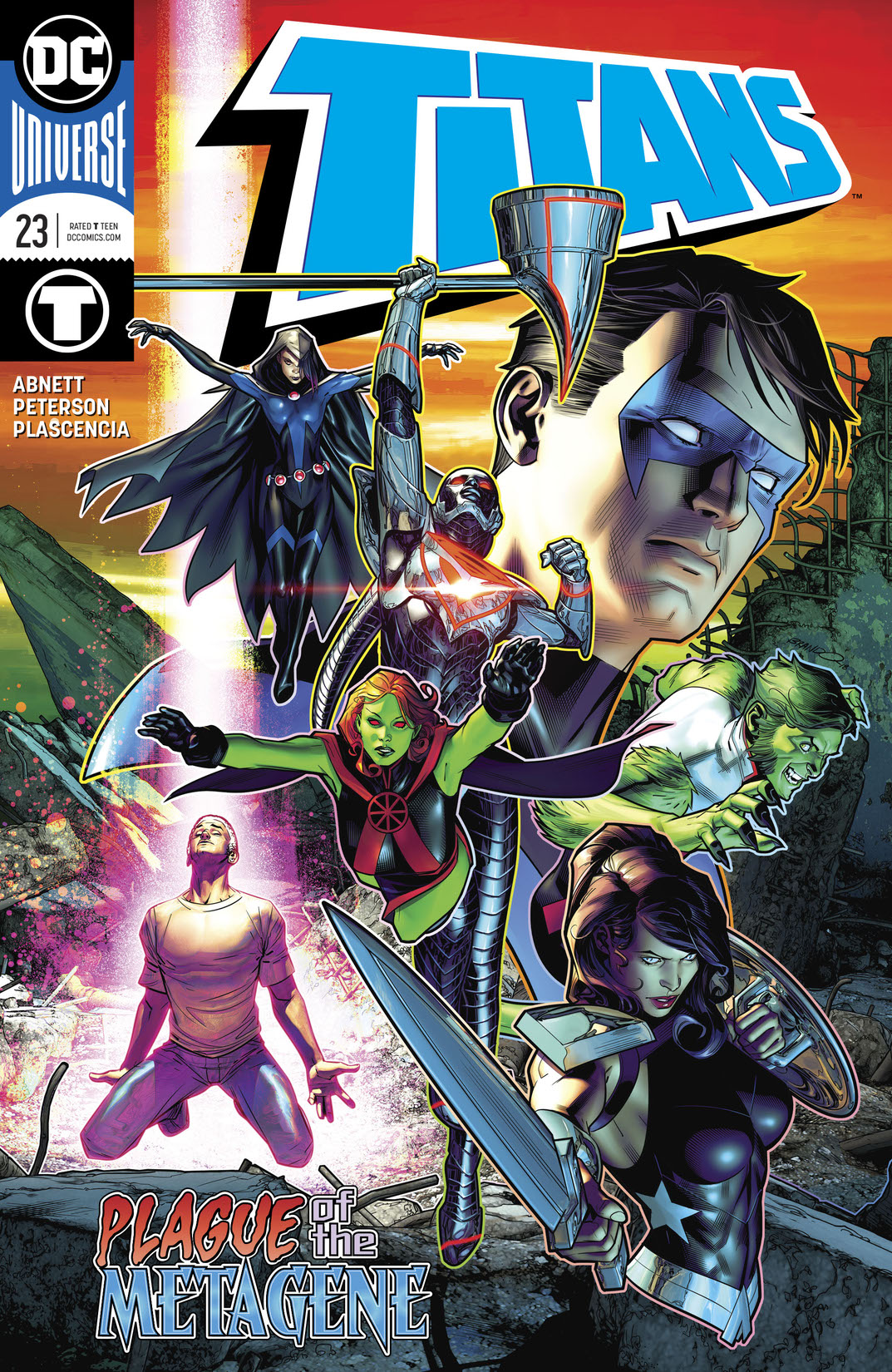Titans (2016-) #23 preview images