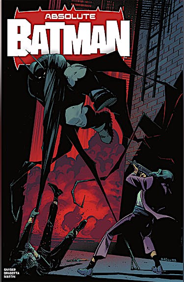 Absolute Batman DC Go! Edition #10 preview images