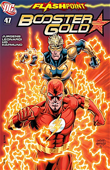 Booster Gold (2007-) #47 preview images