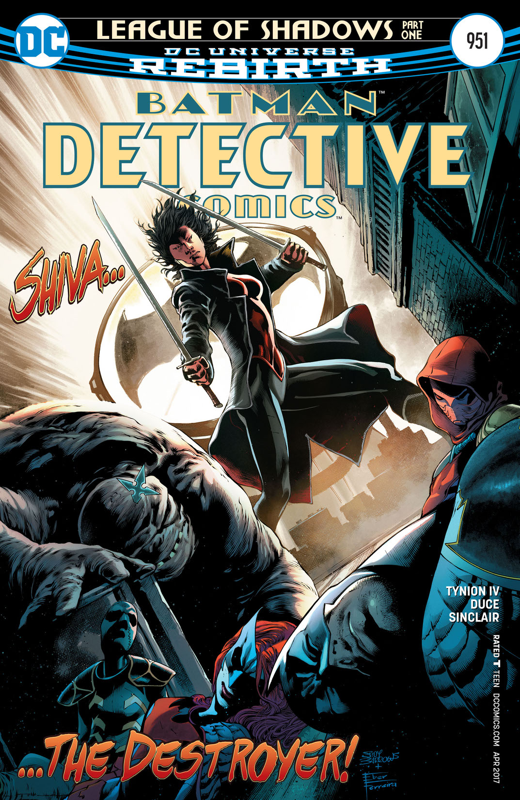 Detective Comics (2016-) #951 preview images