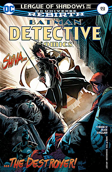 Detective Comics (2016-) #951 preview images