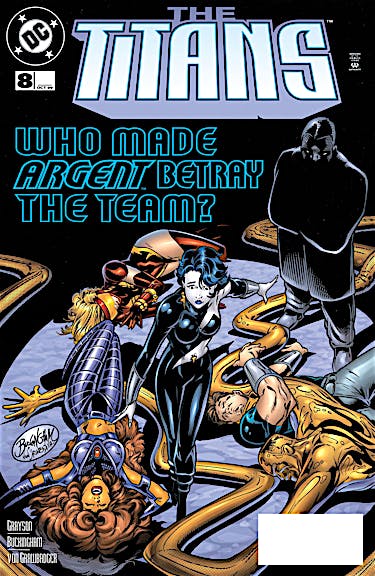 The Titans #8 preview images