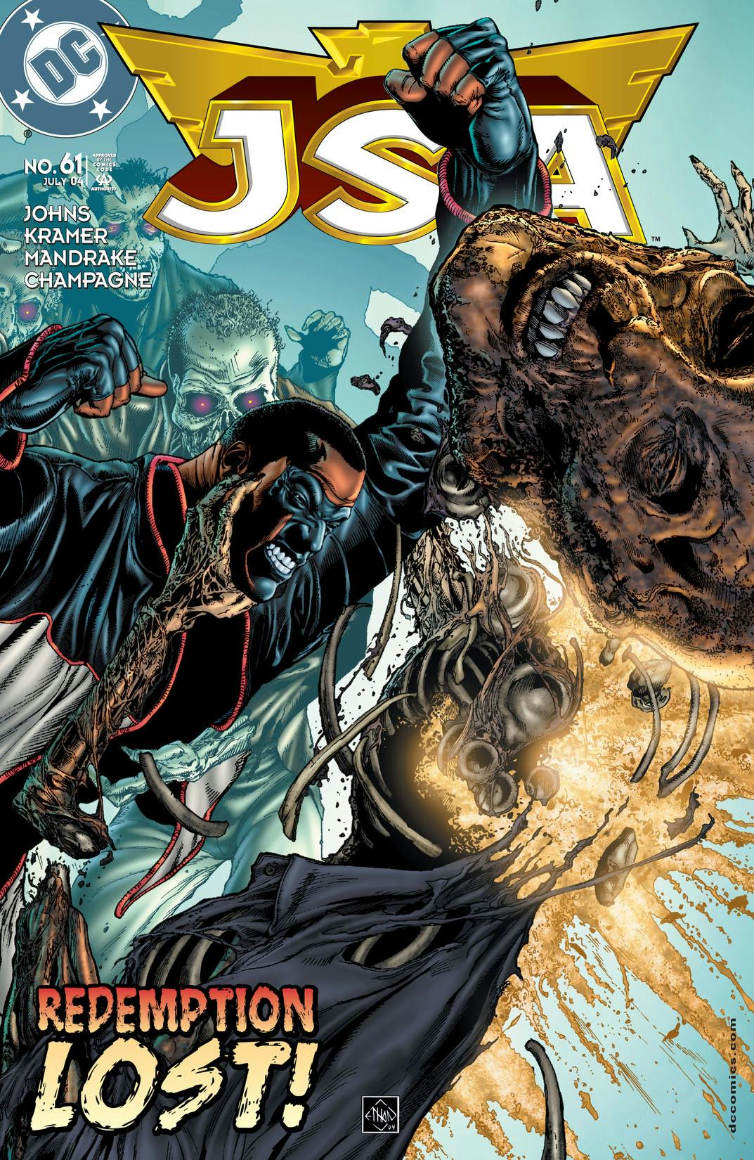 JSA #61 preview images