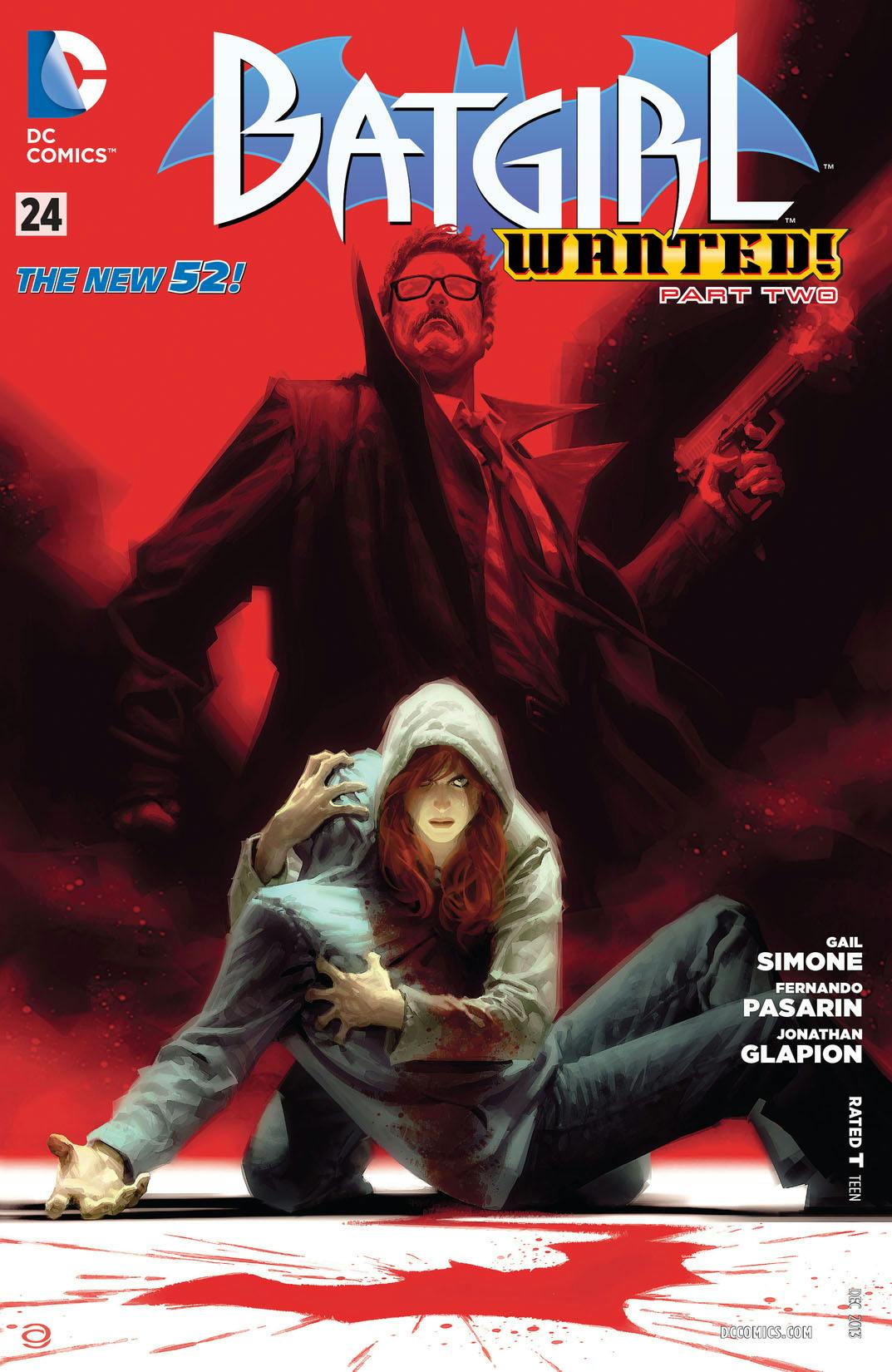 Batgirl (2011-) #24 preview images