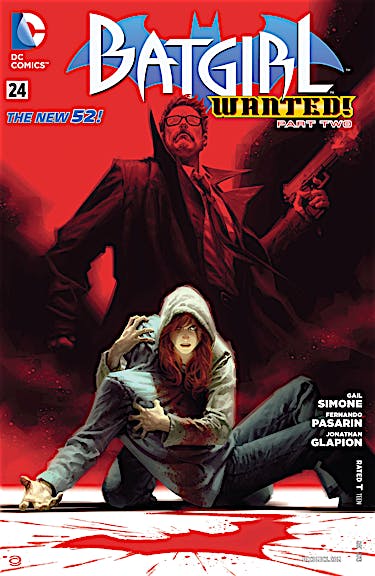 Batgirl (2011-) #24 preview images