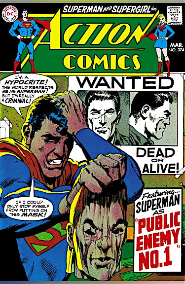 Action Comics (1938-) #374 preview images