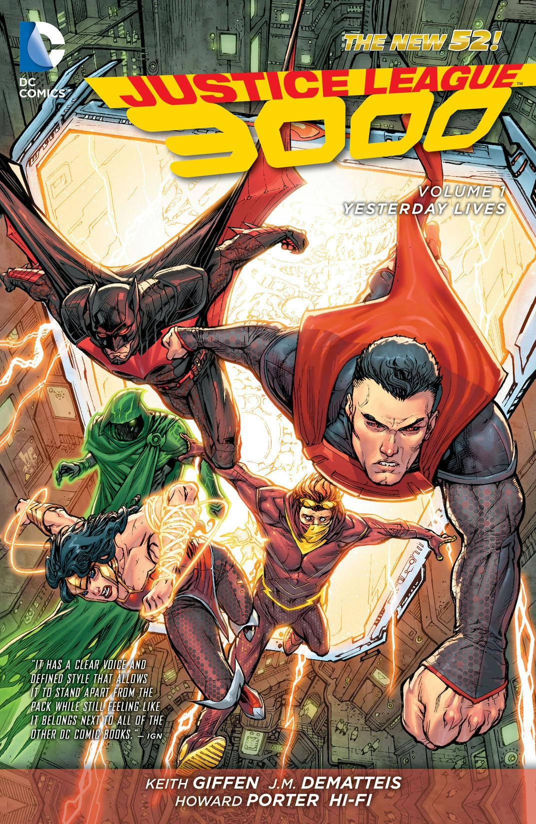 Justice League 3000 Vol. 1: Yesterday Lives