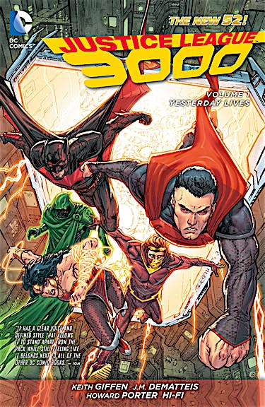 Justice League 3000 Vol. 1: Yesterday Lives preview images