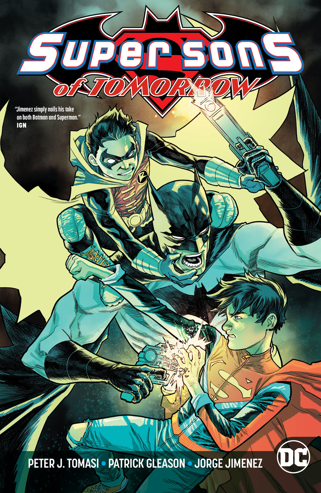 Super Sons of Tomorrow preview images