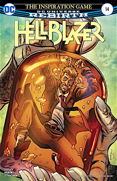 The Hellblazer #14 preview images