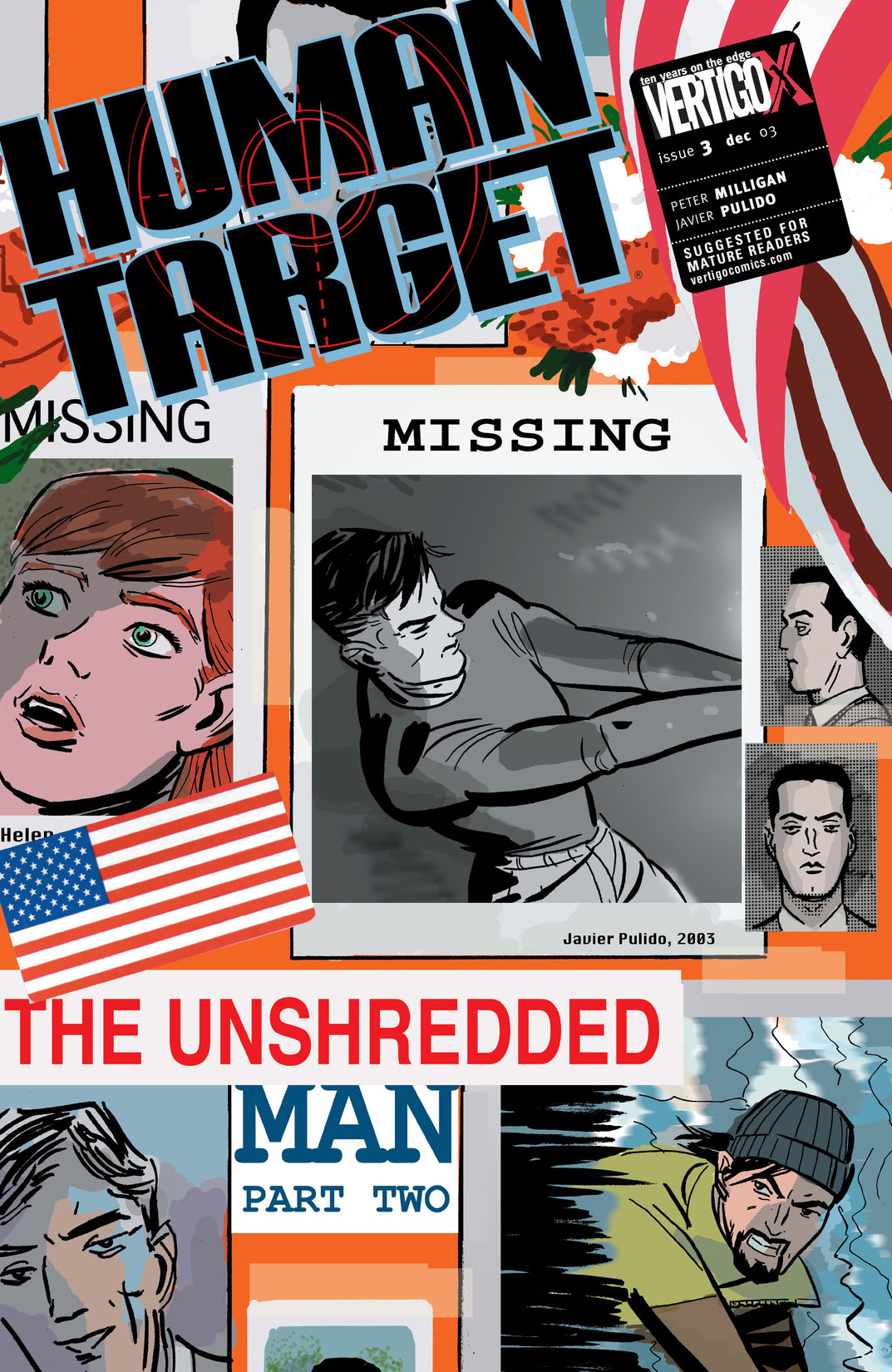Human Target #3 preview images