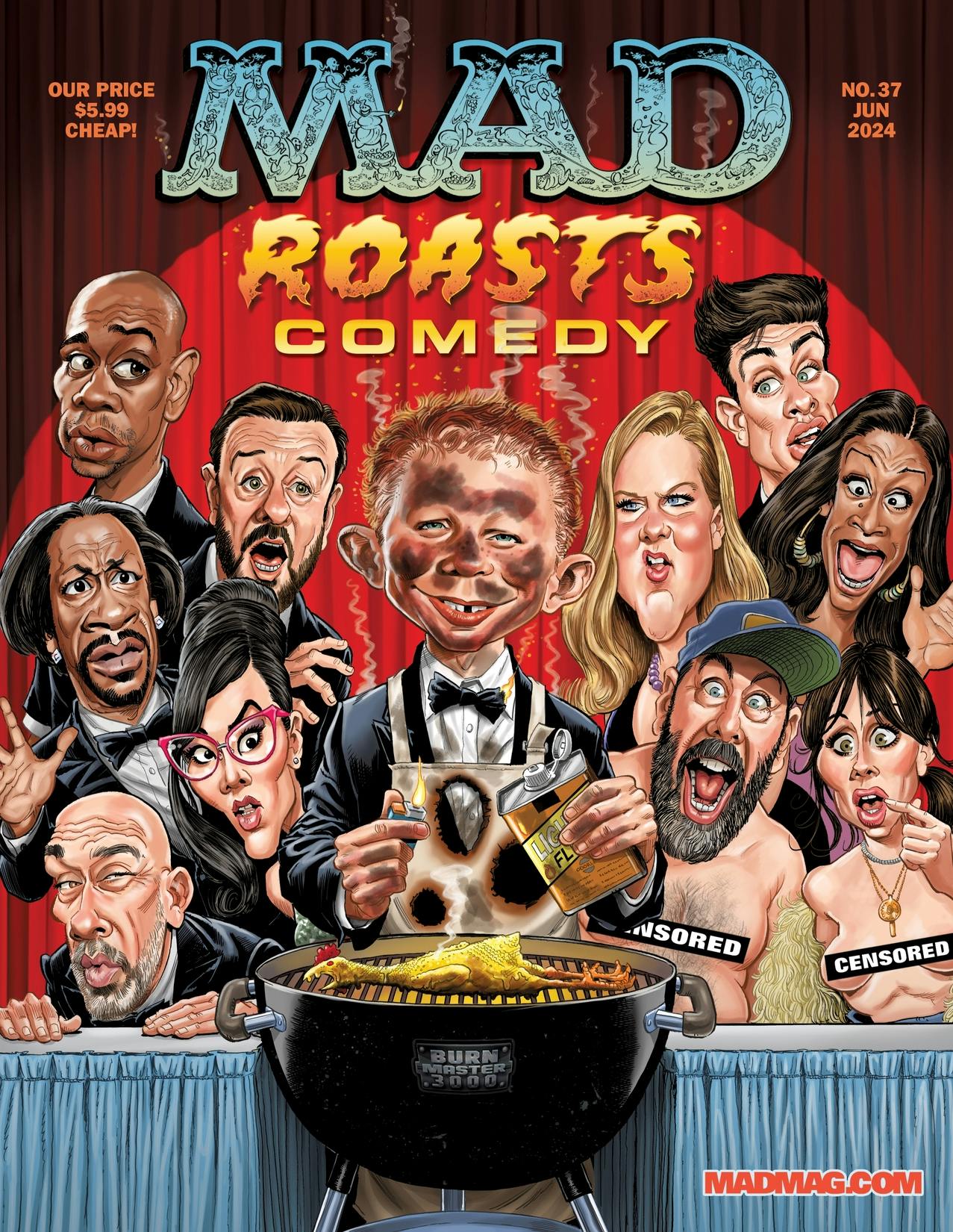 MAD Magazine (2018-) #37