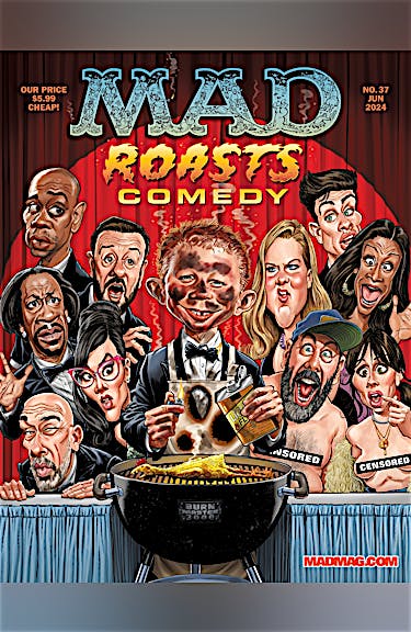 MAD Magazine (2018-) #37 preview images