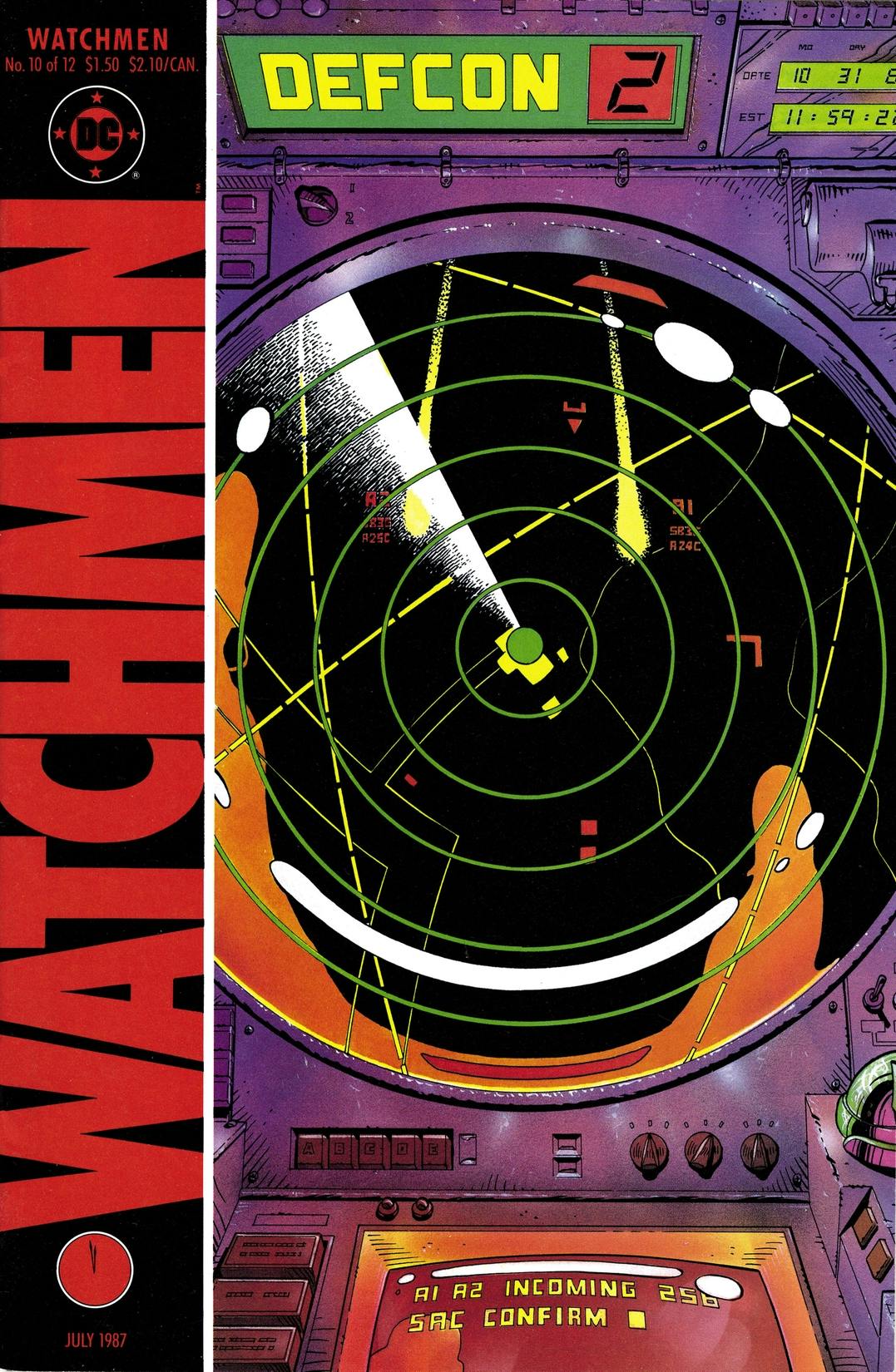 Watchmen #10 preview images