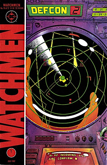 Watchmen #10 preview images