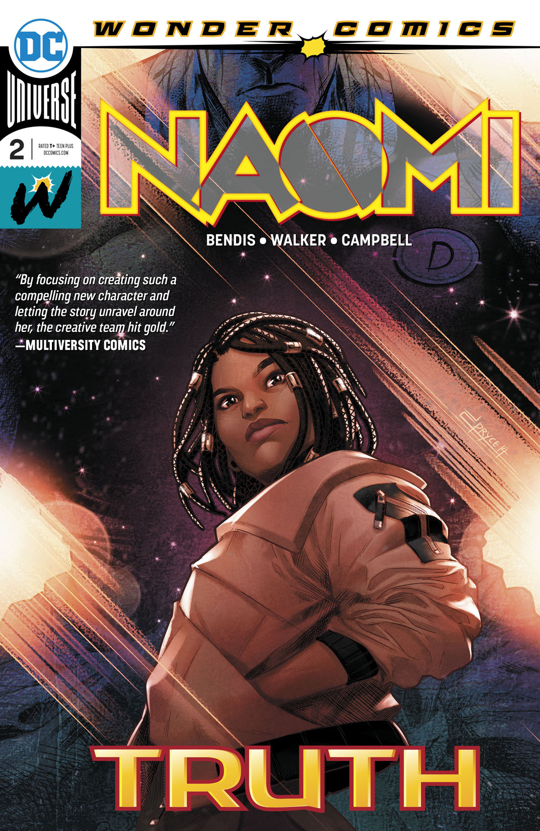 Naomi #2 preview images
