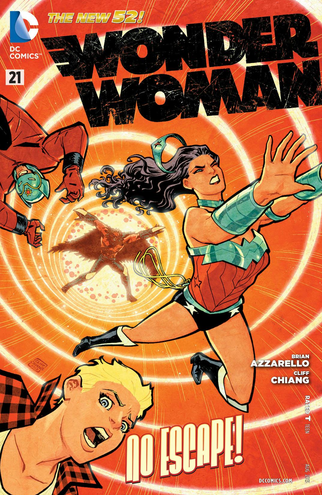 Wonder Woman (2011-) #21 preview images