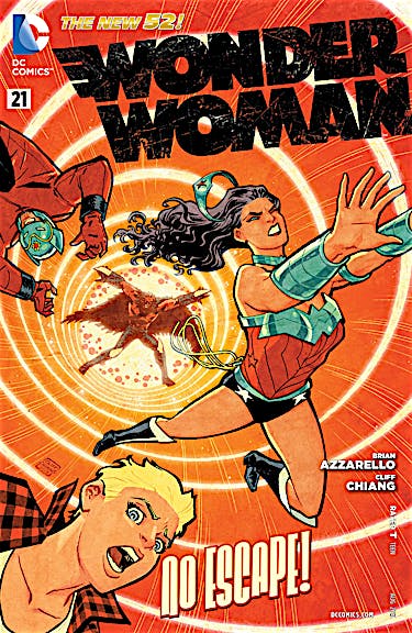 Wonder Woman (2011-) #21 preview images