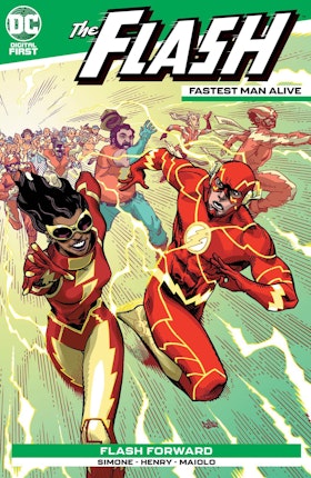 Flash: Fastest Man Alive #4