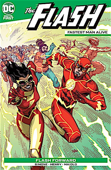 Flash: Fastest Man Alive #4