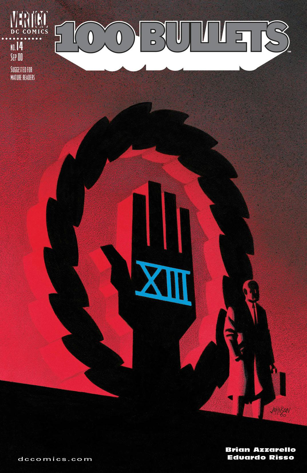 100 Bullets #14 preview images