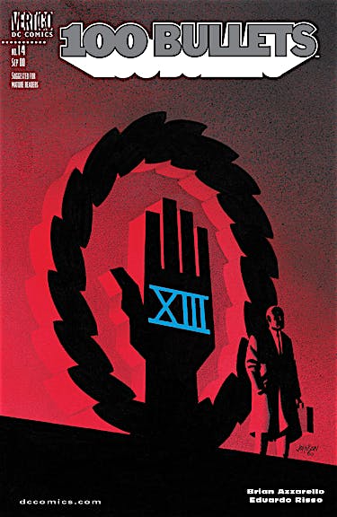 100 Bullets #14 preview images