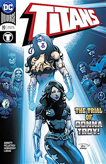 Titans (2016-) #19 preview images